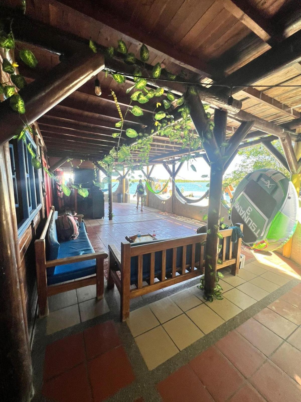 El Arca Otel Tintipan Island Dış mekan fotoğraf
