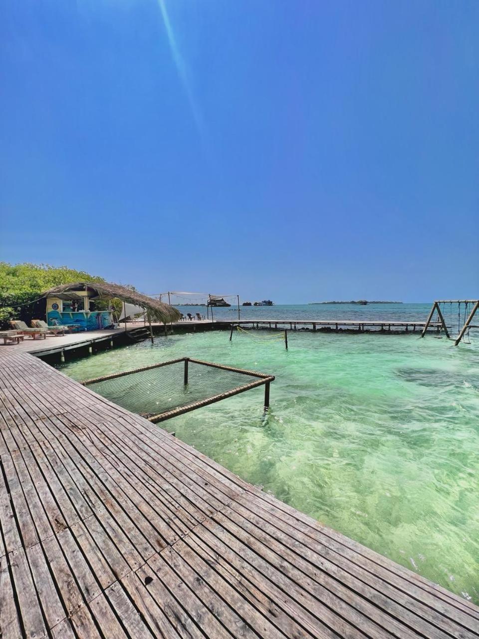 El Arca Otel Tintipan Island Dış mekan fotoğraf