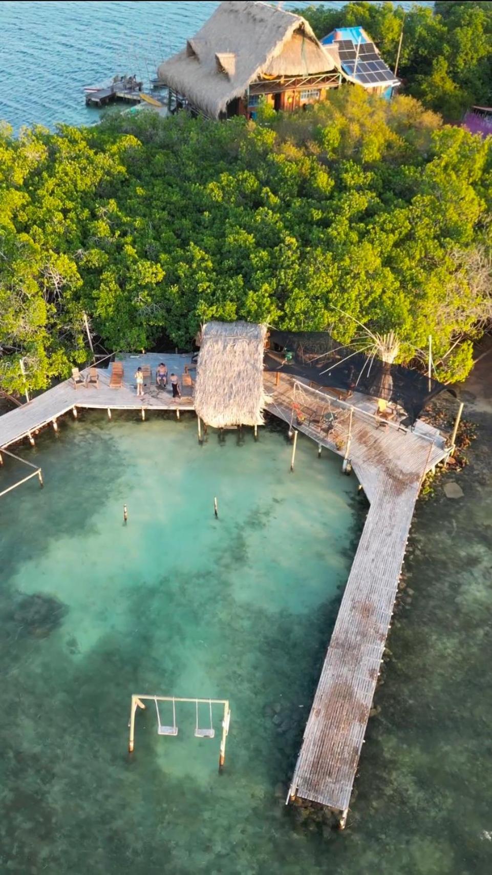 El Arca Otel Tintipan Island Dış mekan fotoğraf