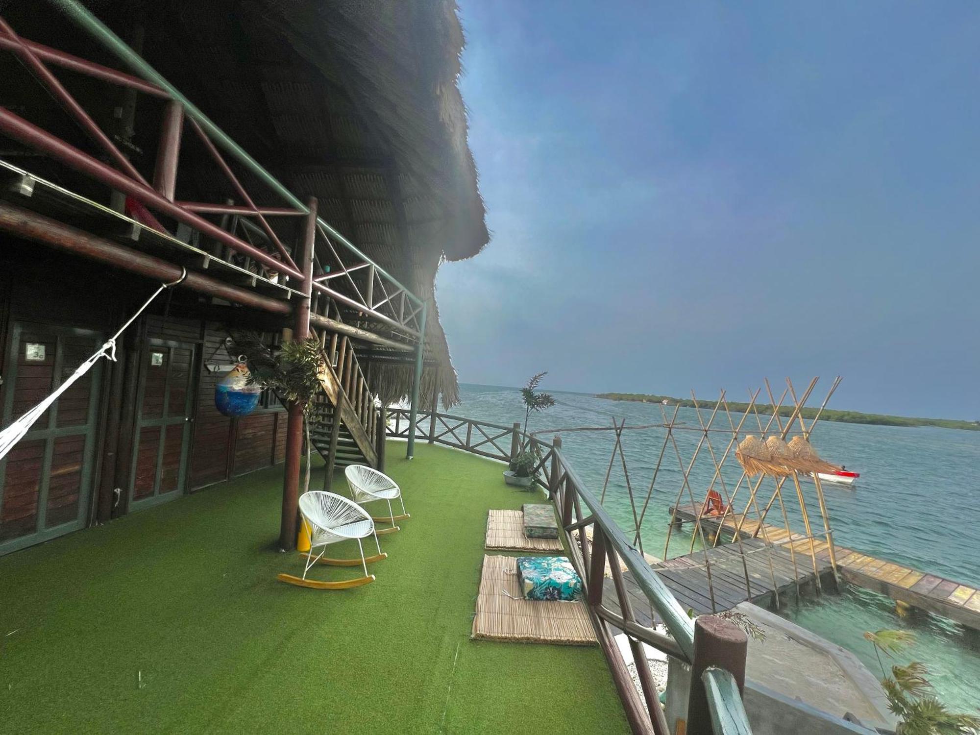 El Arca Otel Tintipan Island Dış mekan fotoğraf
